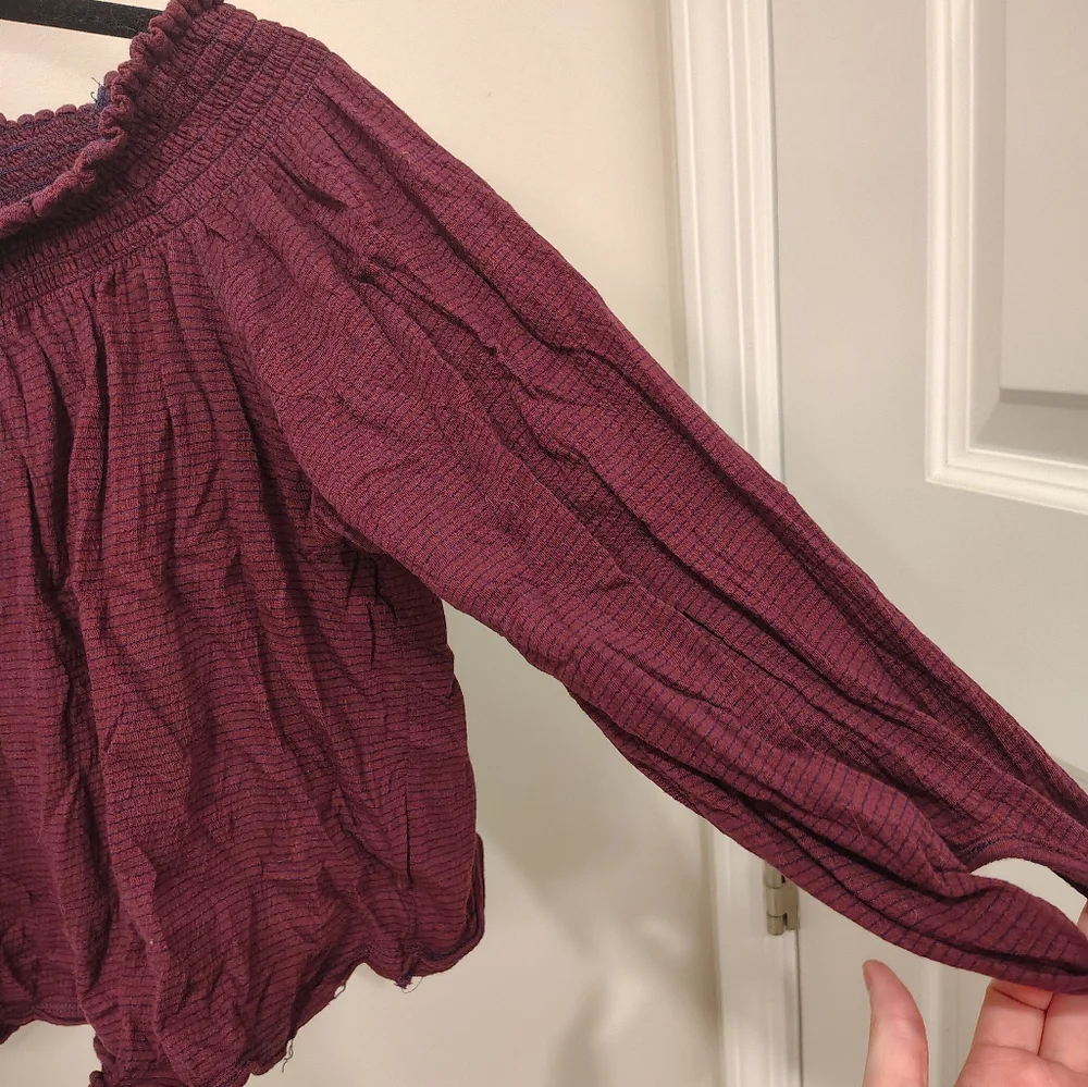 Free People We The Free Lexington Off The Shoulder Top